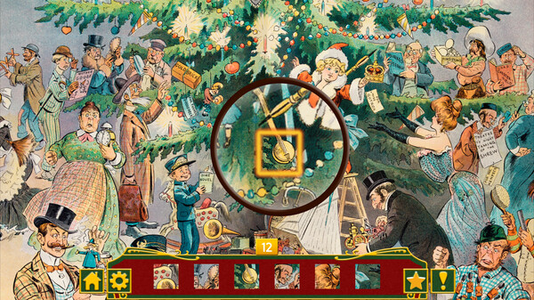 Screenshot z All I want for Christmas are Subgames