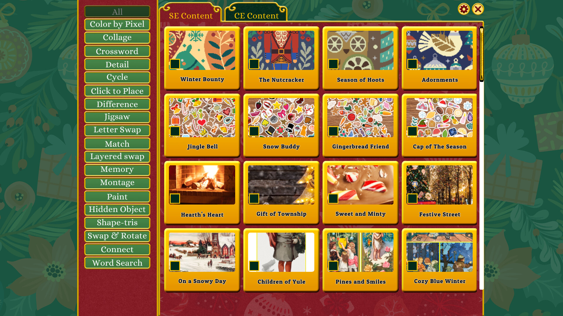 All I Want for Christmas are Subgames Featured Screenshot #1