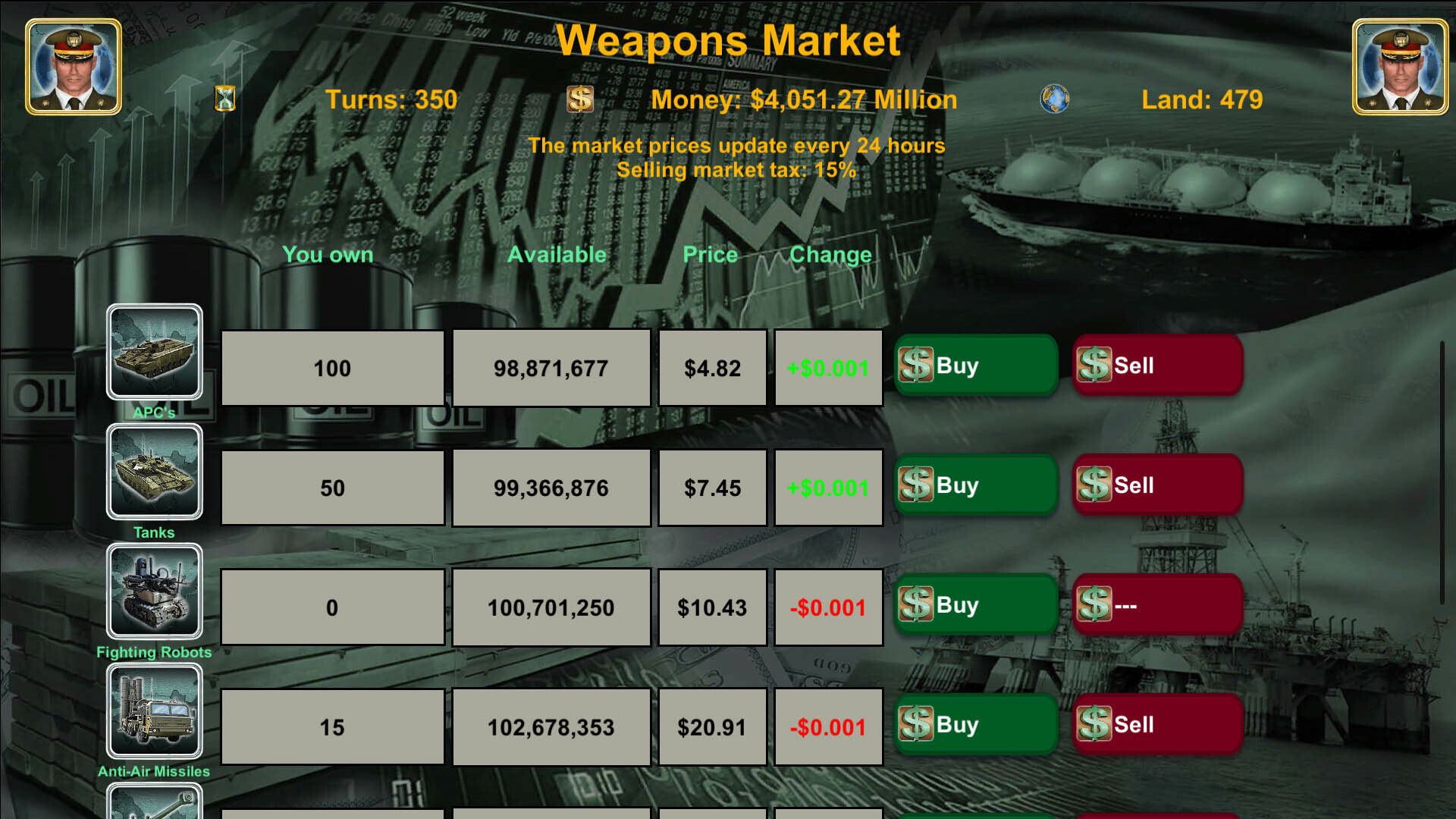 World Leaders screenshot #6