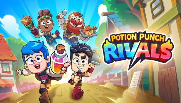 Potion punch. Персонажи в игре магический напиток. Пунш из игры. Пунш из игры. Potion punch 2.