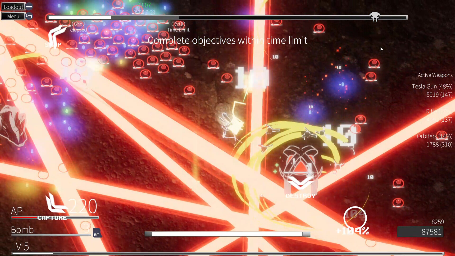 WARLANCER - Armored Survivor screenshot 6