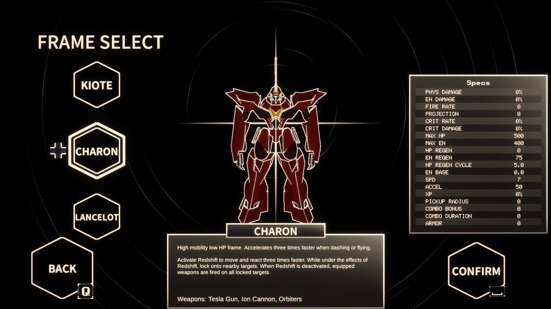 WARLANCER - Armored Survivor screenshot 2