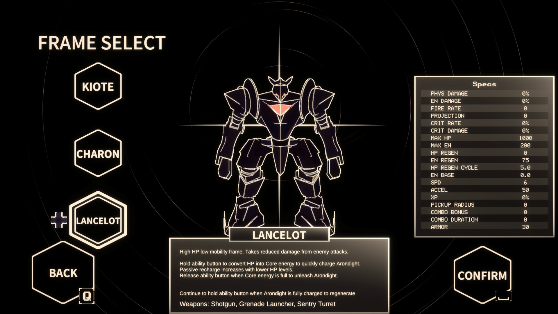 WARLANCER - Armored Survivor screenshot 3