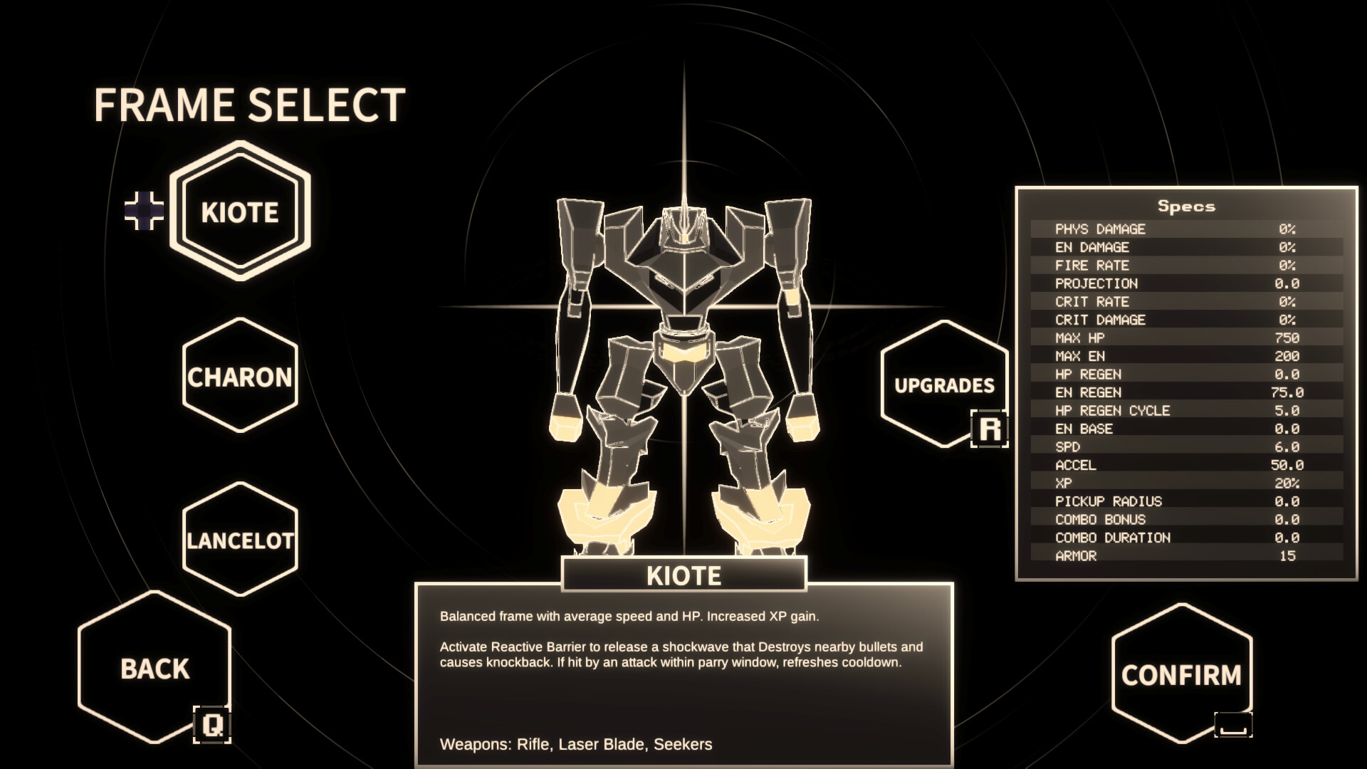 WARLANCER - Armored Survivor screenshot 1