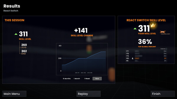 Screenshot z Aimcademy