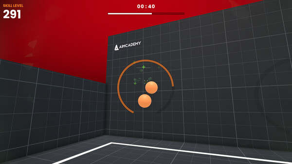 Screenshot z Aimcademy