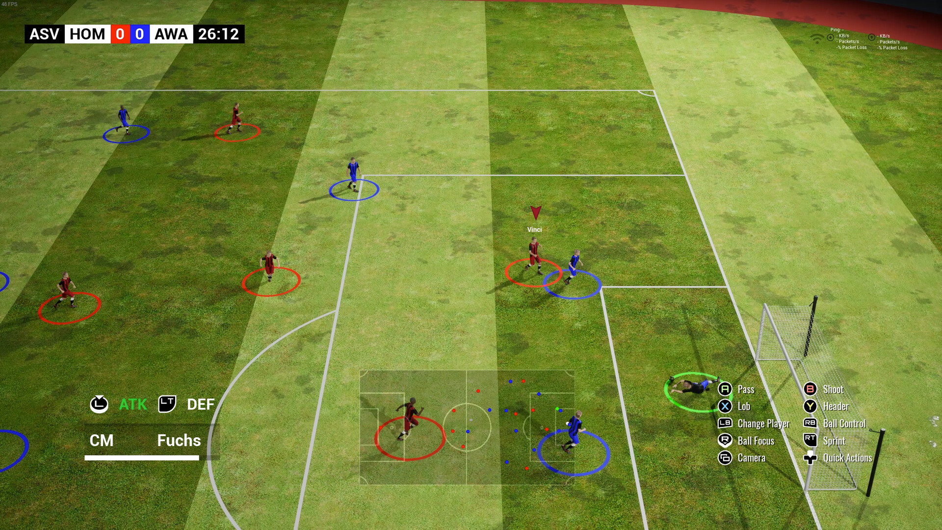 ASV Soccer screenshot #1