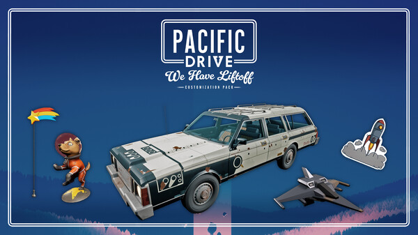 Pacific Drive: We Have Liftoff Customization Pack