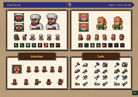 Anvil Saga: OST & Artbook screenshot 7