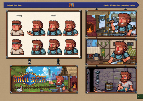 Anvil Saga: OST & Artbook