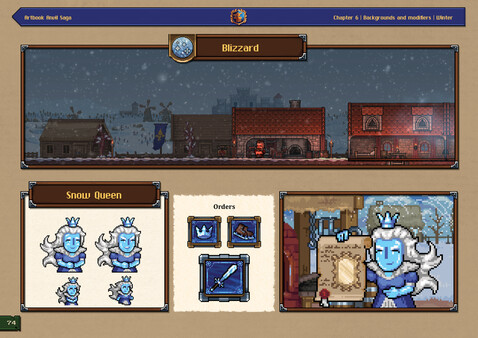 Anvil Saga: OST & Artbook screenshot 8