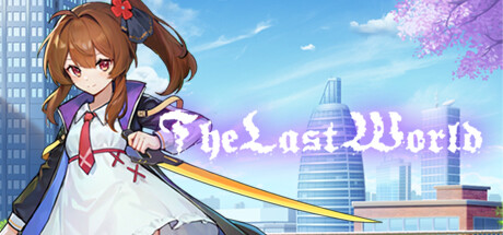 The last world cover art