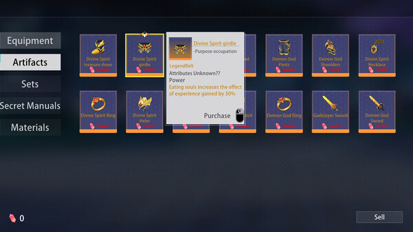 The last world screenshot 9