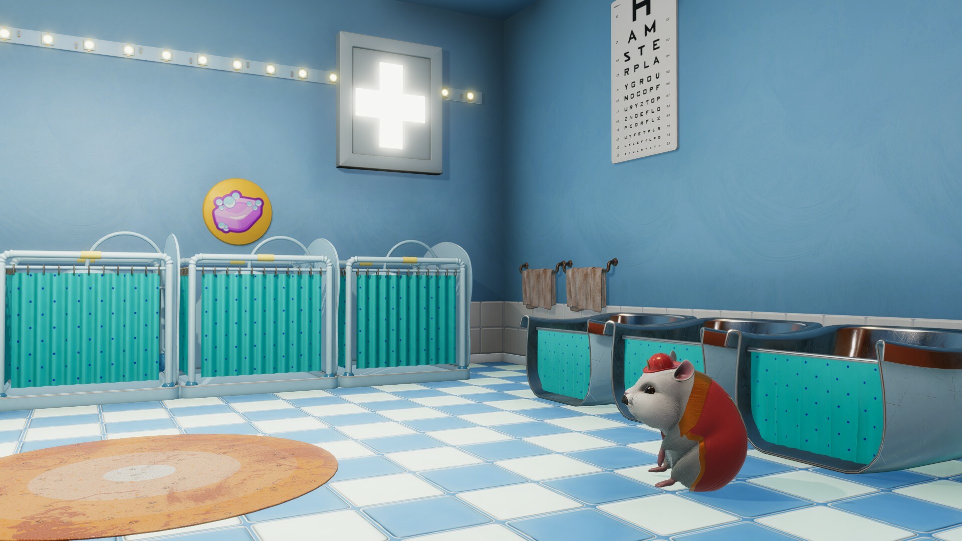 Hamster Playground - Hamster City DLC Featured Screenshot #1