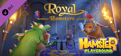 Hamster Playground - Royal Hamsters DLC banner image