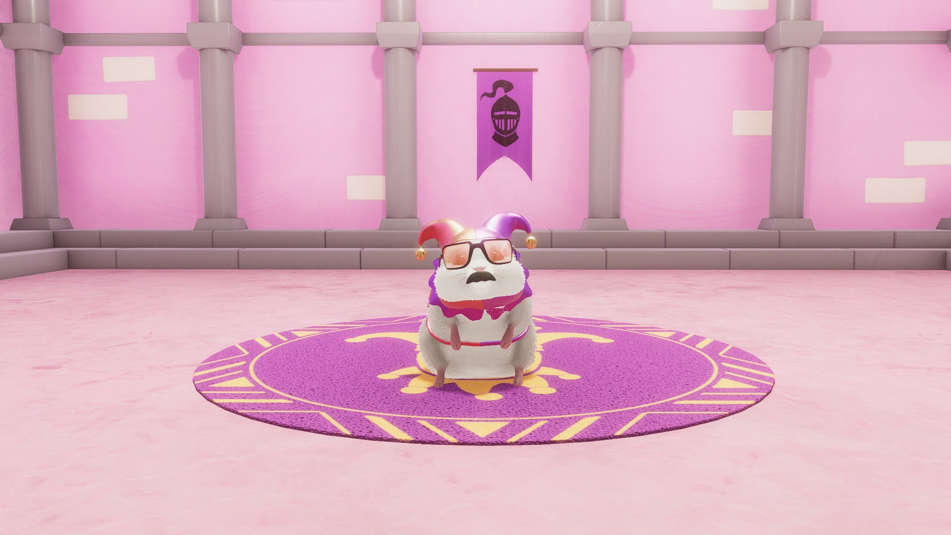 Hamster Playground - Royal Hamsters DLC Featured Screenshot #1