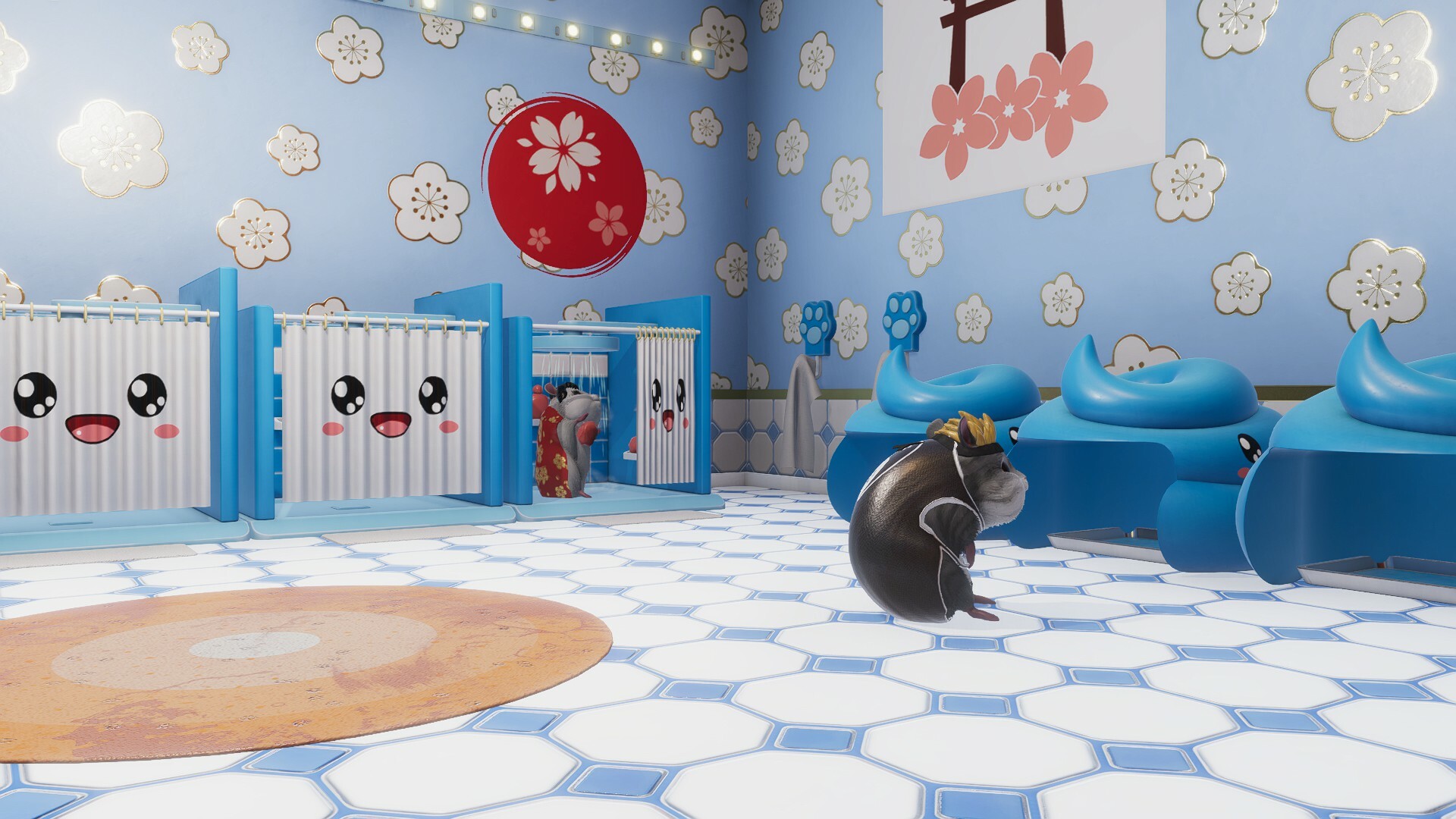 Hamster Playground - Kawaii DLC Featured Screenshot #1