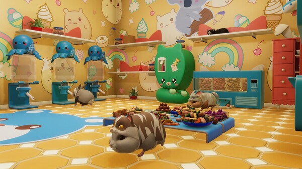 Hamster Playground - Cute Pets DLC