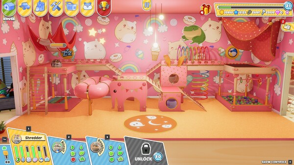 Hamster Playground - Cute Pets DLC
