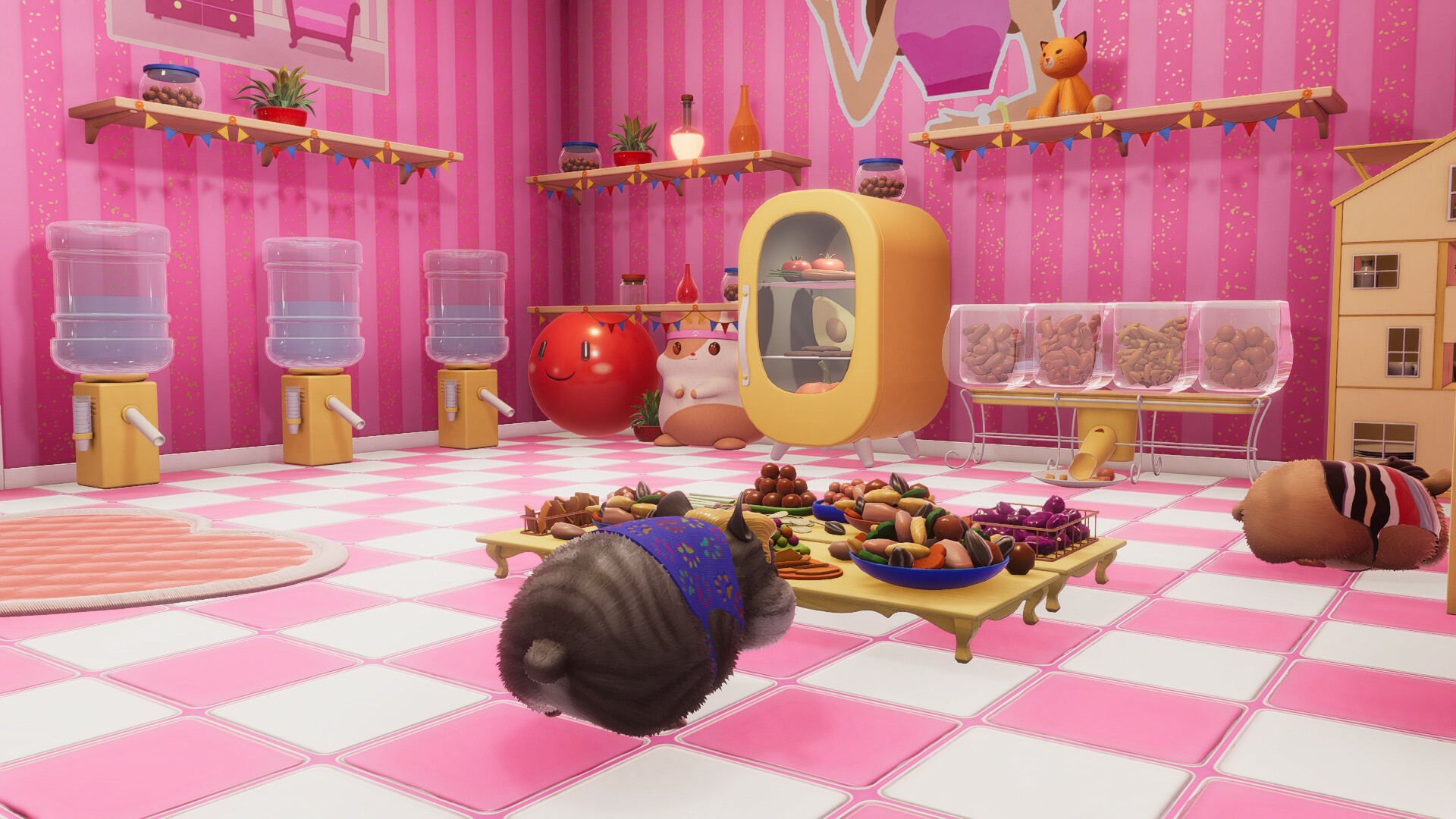 Hamster Playground - Doll House DLC Featured Screenshot #1