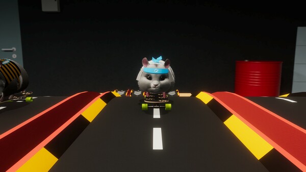 Hamster Playground - Skateboard Game Mode