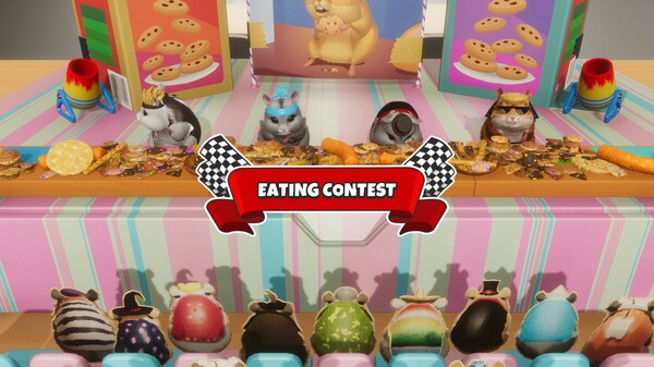 Hamster Playground - Eating Contest Game Mode