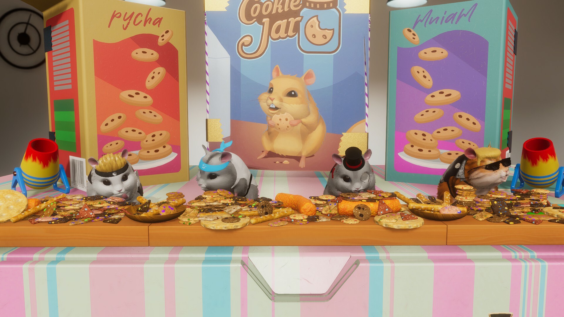 Hamster Playground - Eating Contest Game Mode Featured Screenshot #1