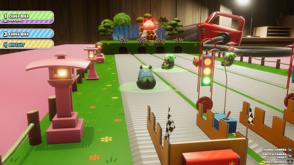Hamster Playground - Beware The Cat Game Mode