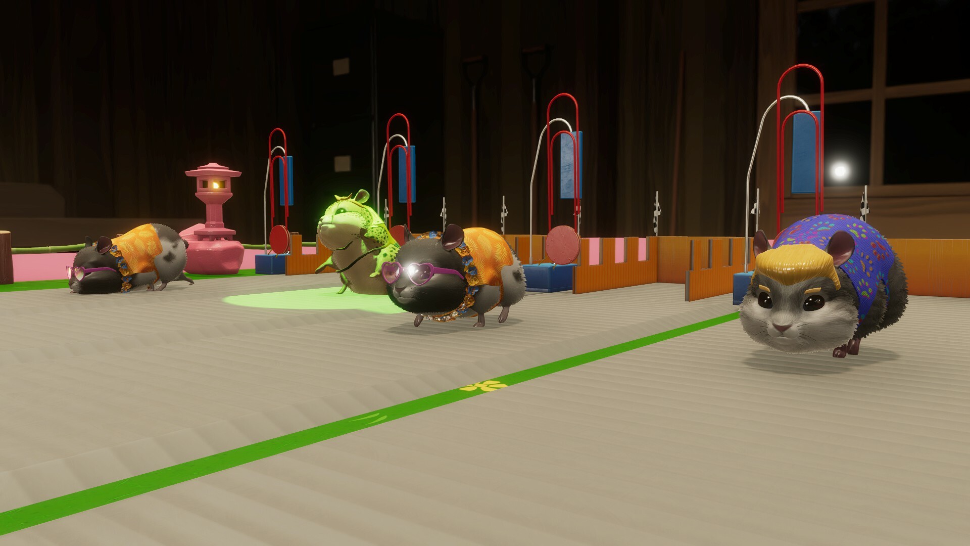 Hamster Playground - Beware The Cat Game Mode Featured Screenshot #1