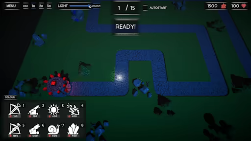 Dark Gem Tower Defense video 4