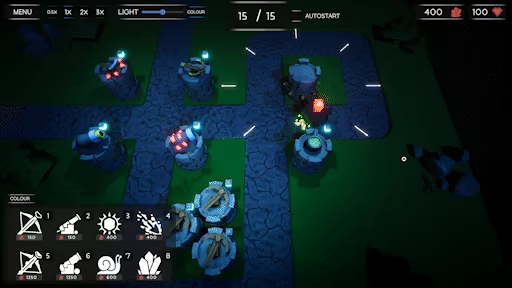 Dark Gem Tower Defense video 3