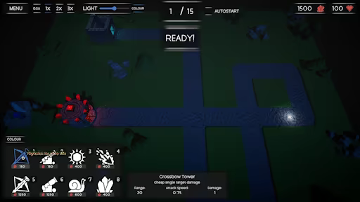 Dark Gem Tower Defense video 1