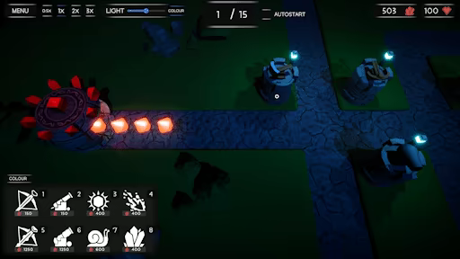 Dark Gem Tower Defense video 2