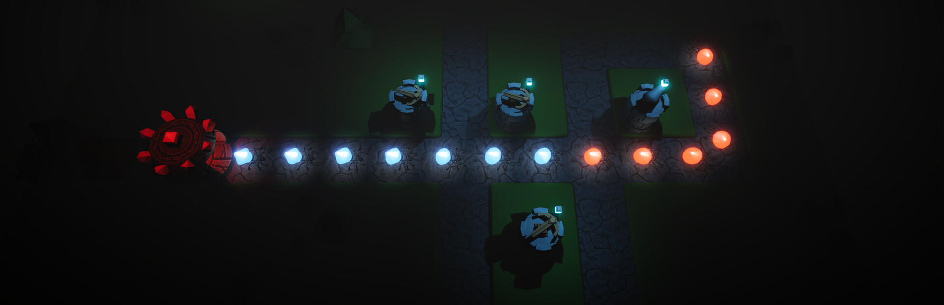 Dark Gem Tower Defense