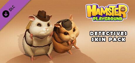 Hamster Playground - Detectives Skin Pack cover art