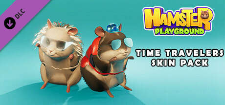 Hamster Playground - Time Travelers Skin Pack cover art
