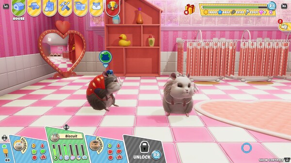 Hamster Playground - Time Travelers Skin Pack