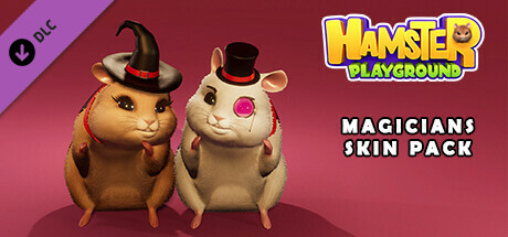 Hamster Playground - Magicians Skin Pack cover art