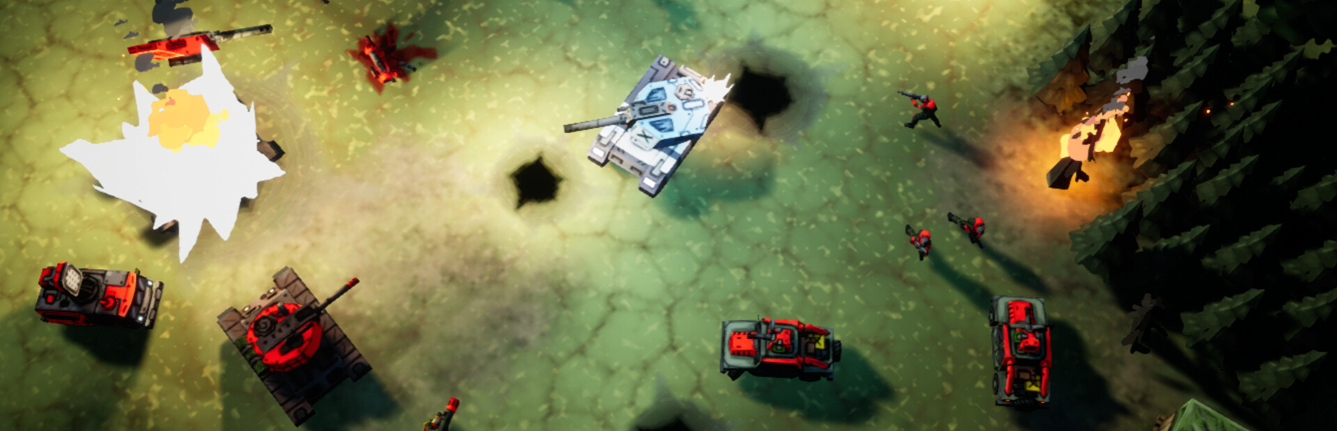 Armored Tussle
