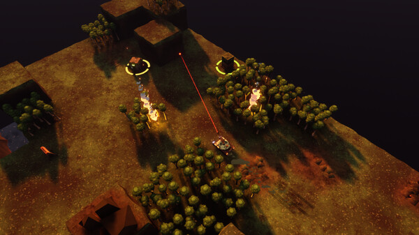 Armored Tussle screenshot 1