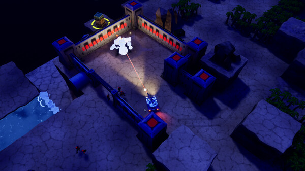 Armored Tussle screenshot 2