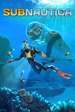 Subnautica — обложка