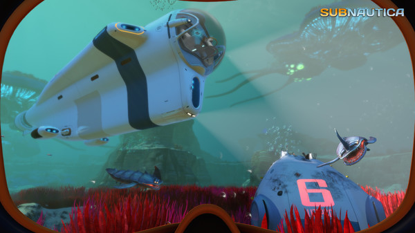 Screenshot z Subnautica