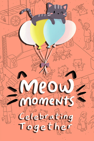 Cover art of Meow Moments: Celebrating Together
