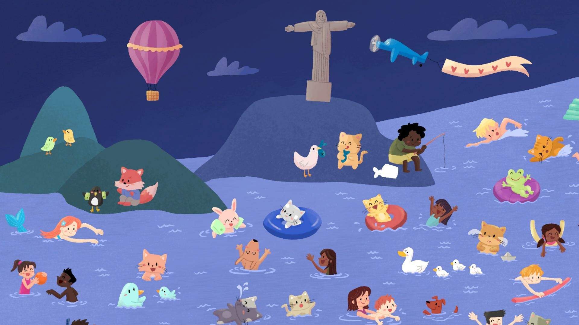 Meow Moments: Celebrating Together screenshot #4