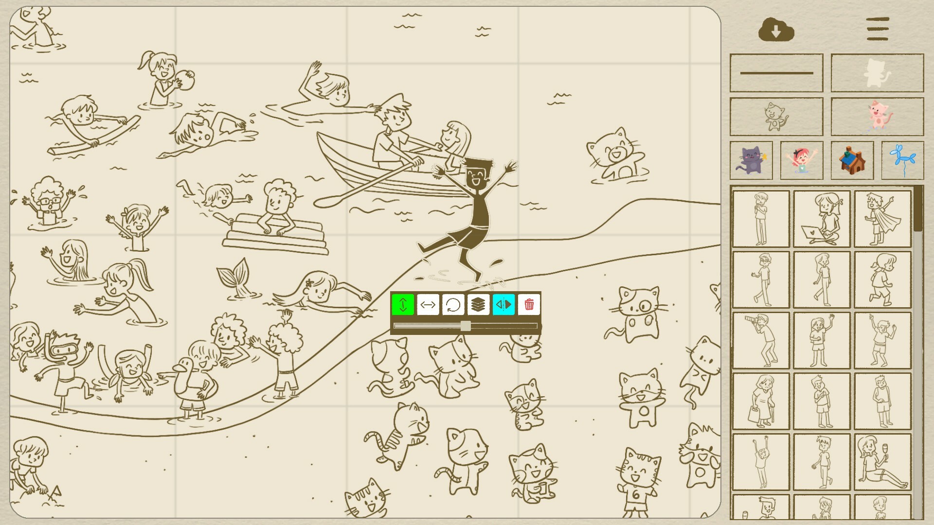 Meow Moments: Celebrating Together screenshot #5