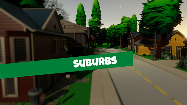 Culture Warz - Suburbs Map Pack