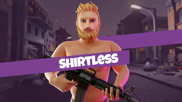 Culture Warz - Shirtless Chad