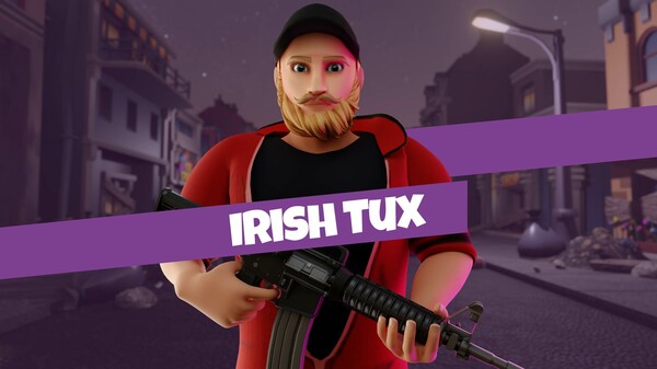 Culture Warz - Irish Tux Chad