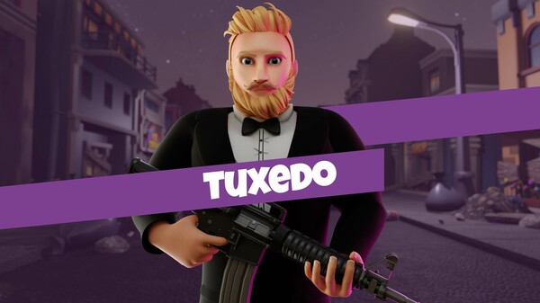 Culture Warz - Tuxedo Chad
